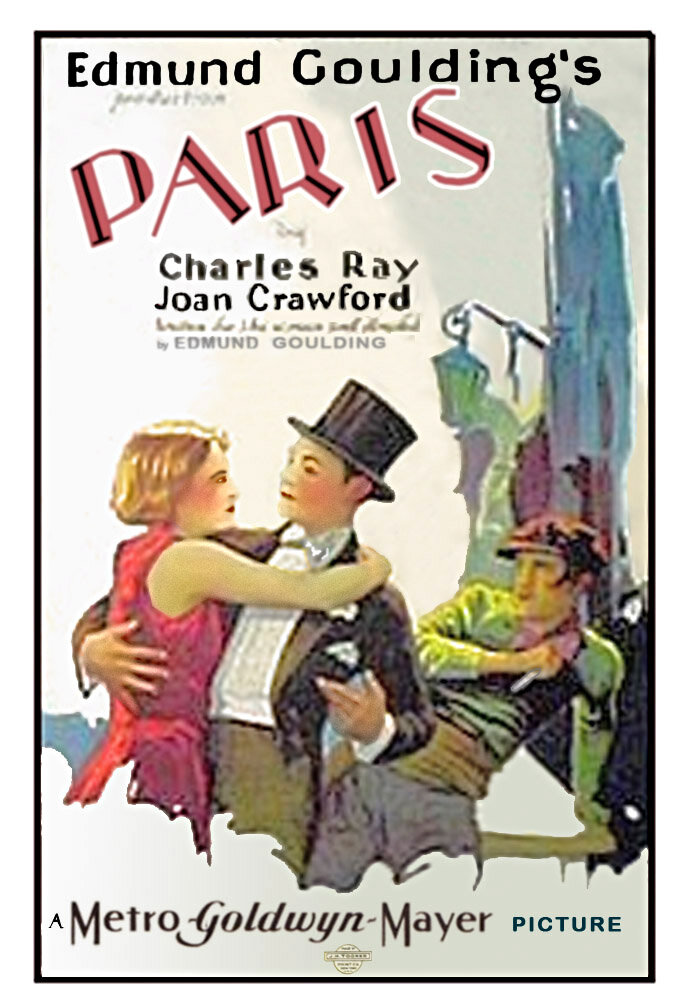 Париж (1926) постер
