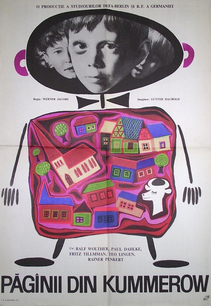 Забавные проделки язычников из Куммерова (1967) постер