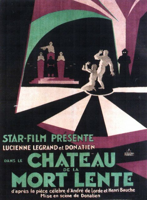 Le château de la mort lente (1926) постер