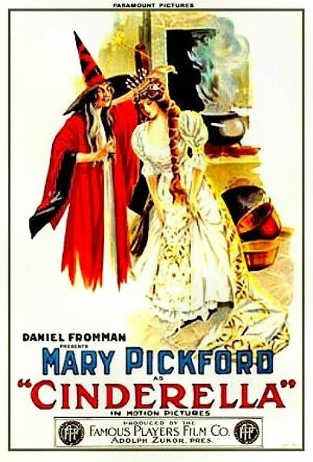 Золушка (1914) постер