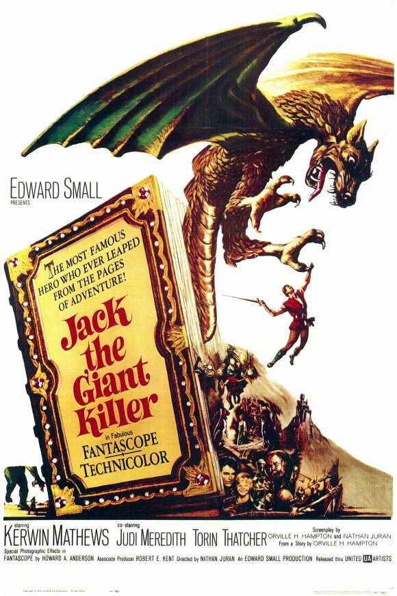 Джек убийца великанов (1962) постер