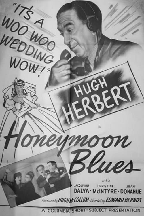 Honeymoon Blues (1946) постер
