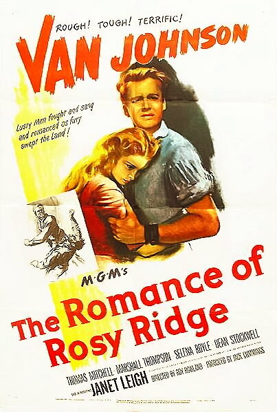 Роман Роузи Ридж (1947) постер