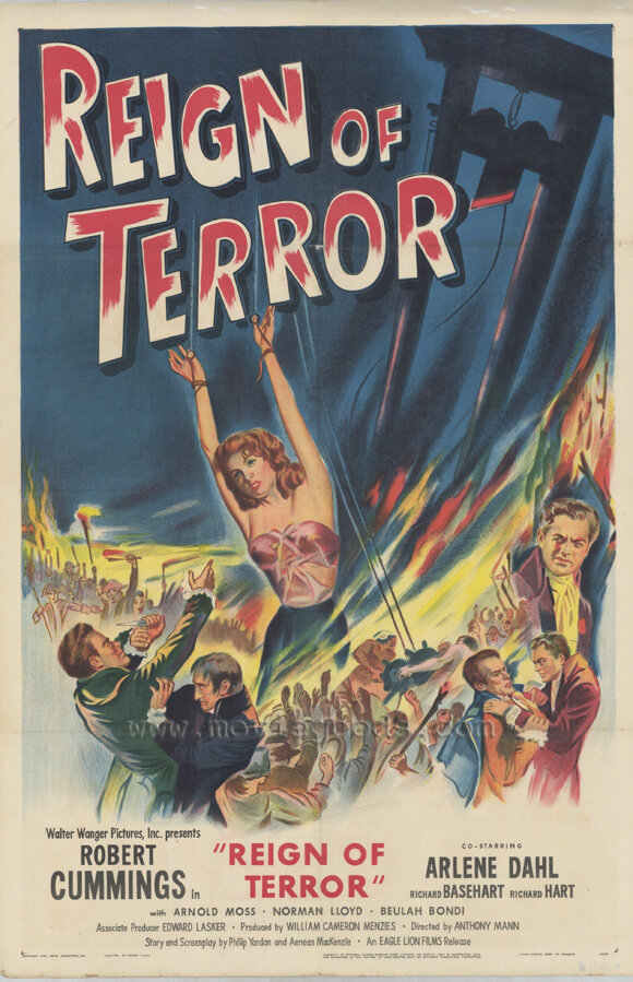 Господство террора (1949) постер