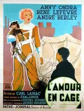 L'amour en cage (1934) постер