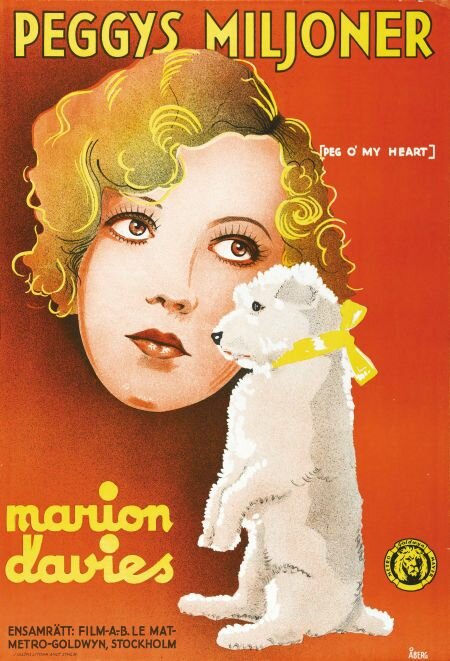 Пег в моем сердце (1933) постер