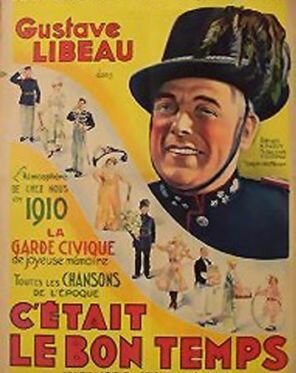 C'était le bon temps (1936) постер