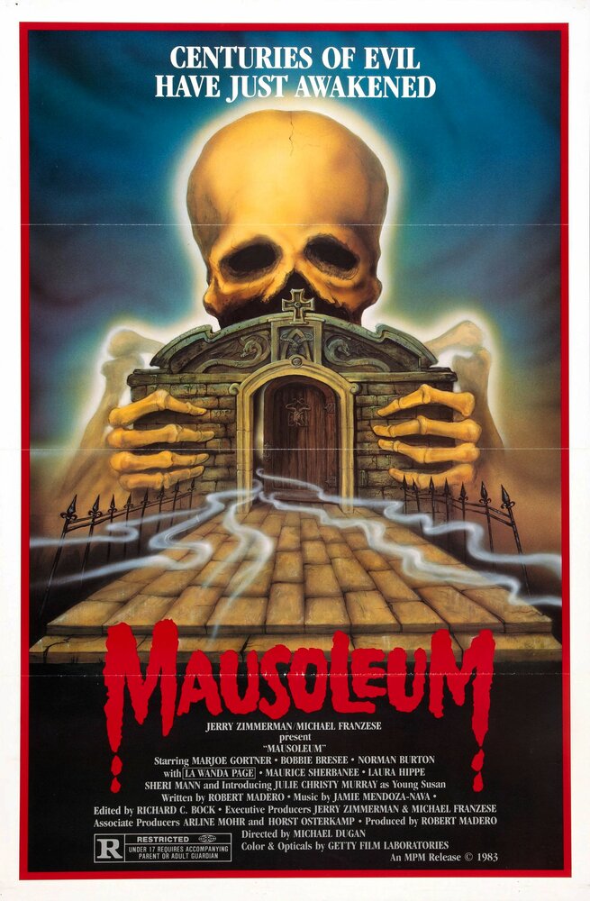 Мавзолей (1983) постер