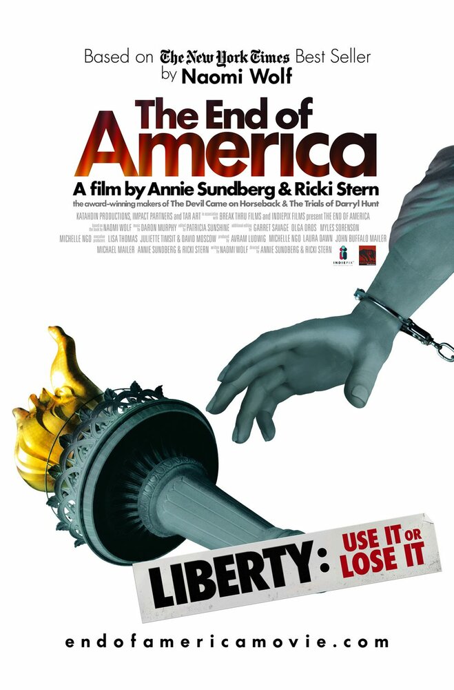 Конец Америки (2008) постер