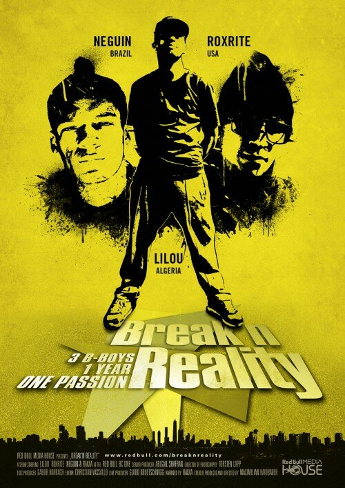 Break'n Reality (2012) постер