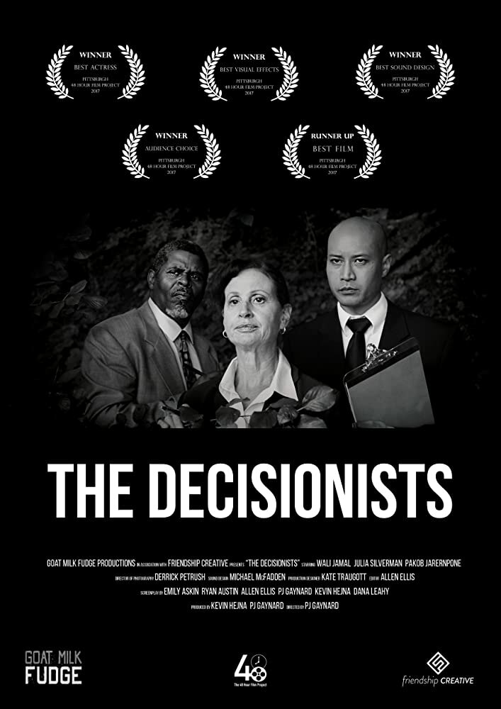 The Decisionists (2017) постер