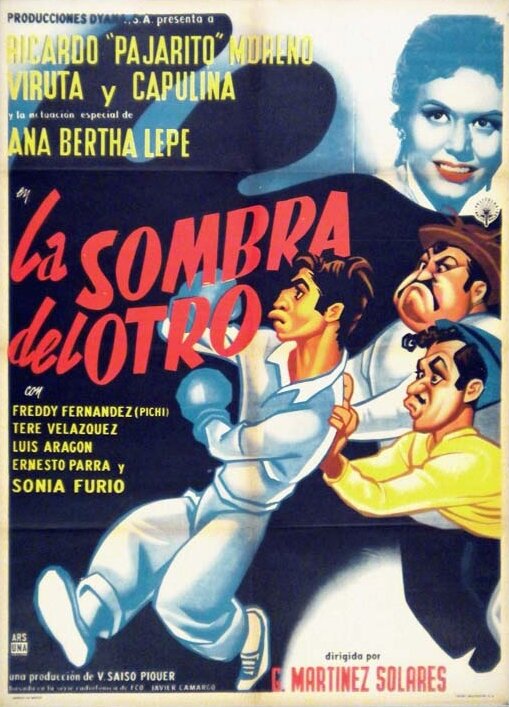 La sombra del otro (1957) постер
