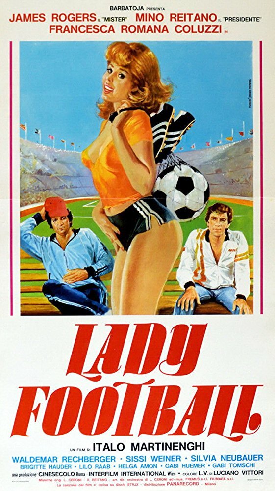 Леди Футбол (1979) постер