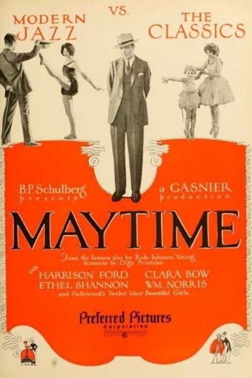 Майские дни (1923) постер