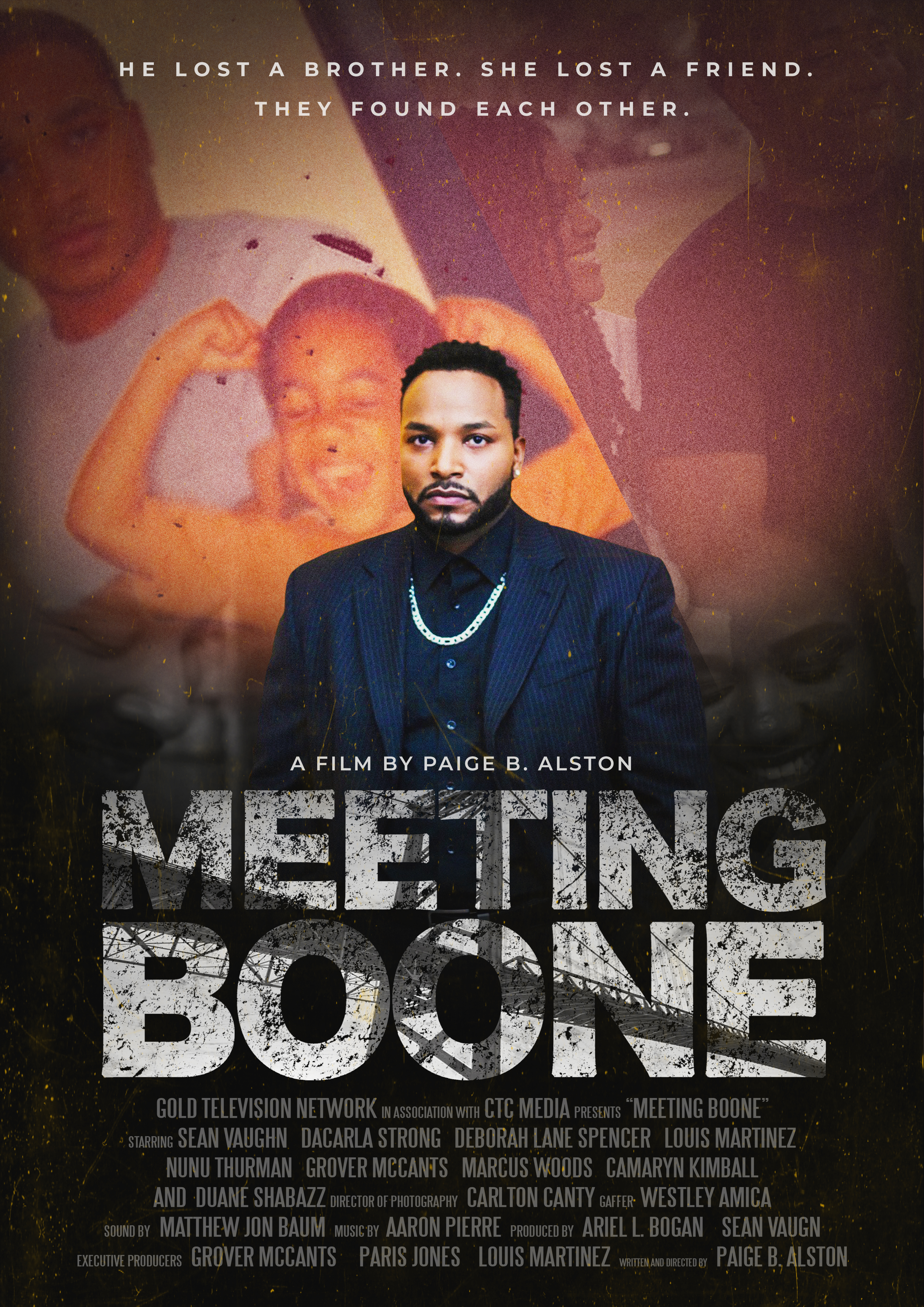 Meeting Boone (2021) постер