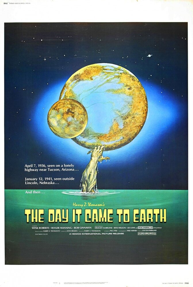 The Day It Came to Earth (1979) постер