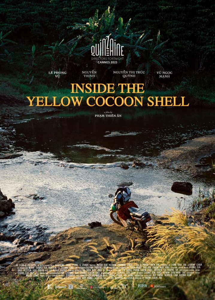 Внутри жёлтого кокона (2023) постер