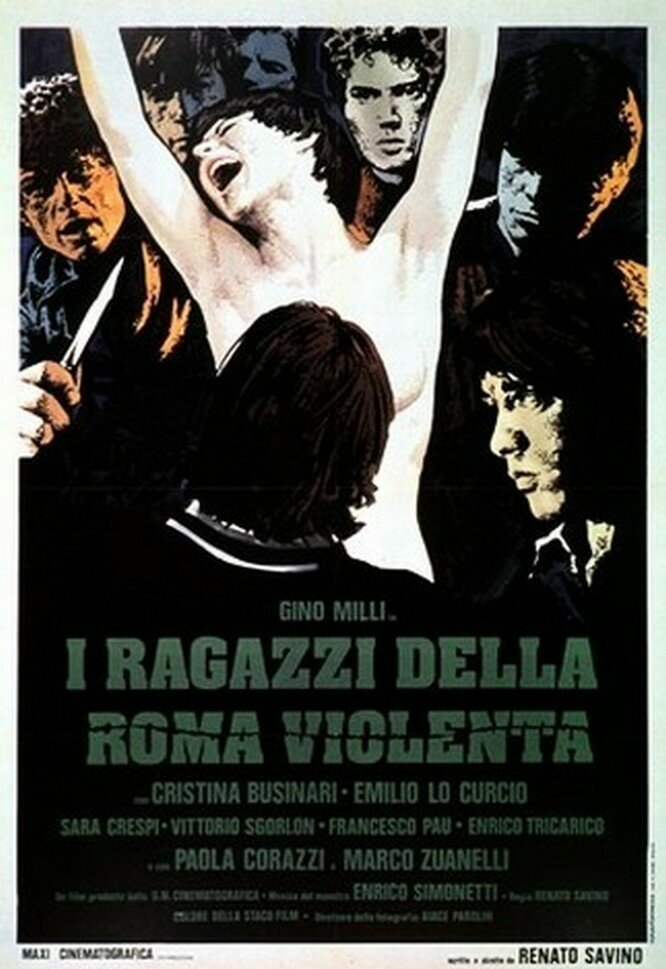 Дети с жестоких улиц Рима (1976) постер