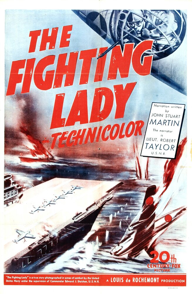 Сражающаяся леди (1944) постер