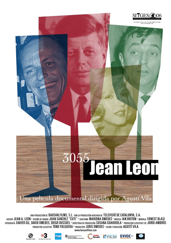 3055 Жан-Леон (2006) постер