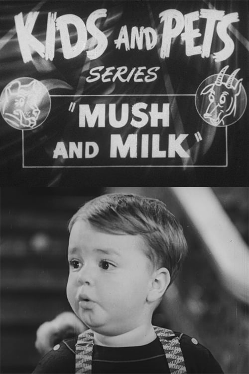 Пострелята: Каша с молоком (1933) постер