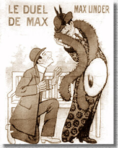 Дуэль Макса (1913) постер