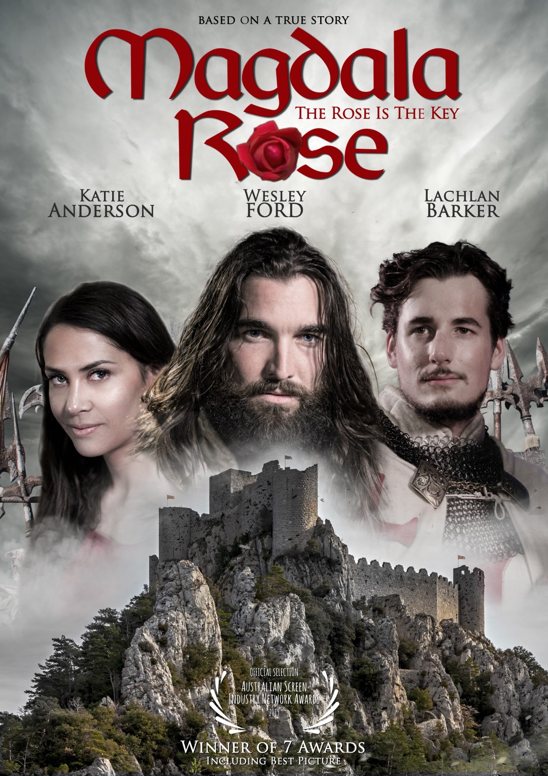 Magdala Rose постер