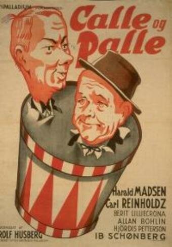 Калле и Палле (1948) постер