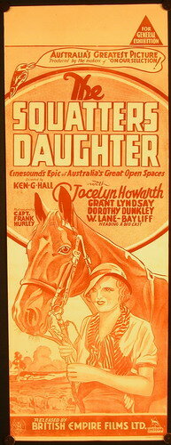 The Squatter's Daughter (1933) постер