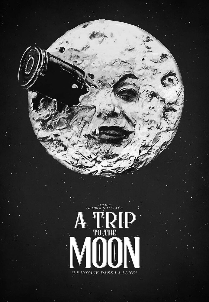 Путешествие на Луну (1902) постер