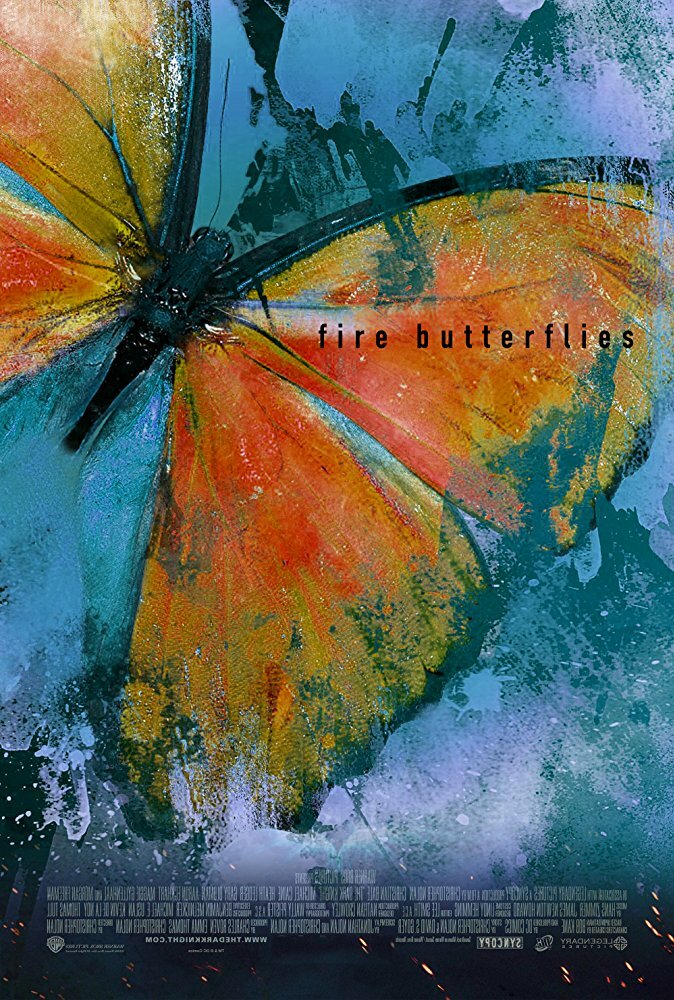Mariposas de fuego (2003) постер