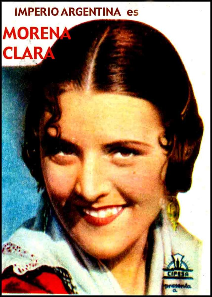 Morena Clara (1936) постер