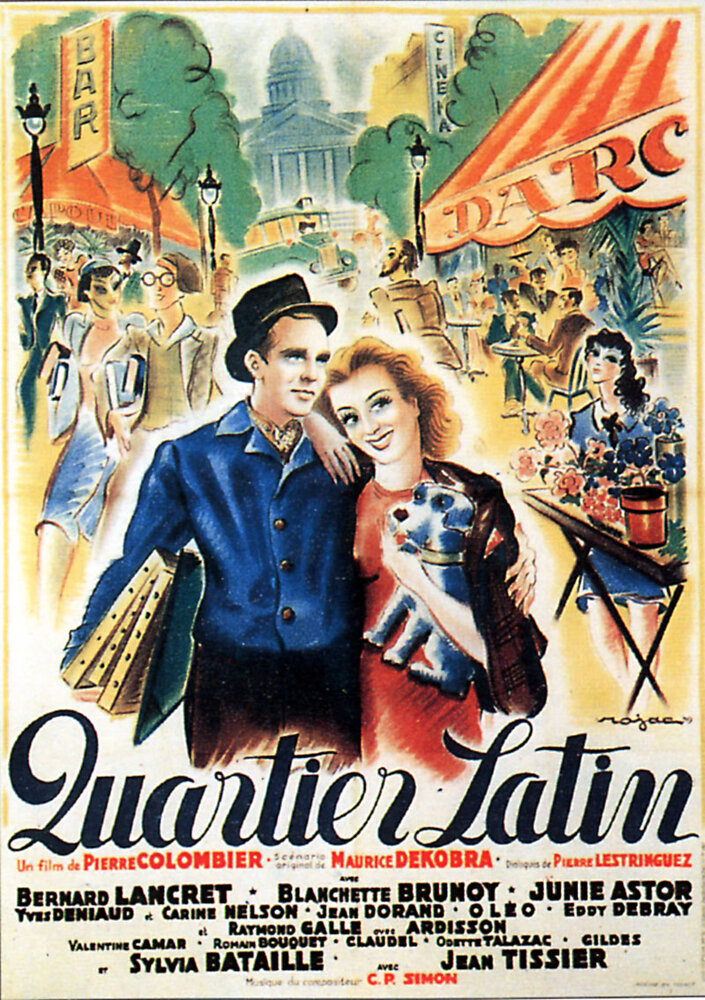 Латинский квартал (1939) постер