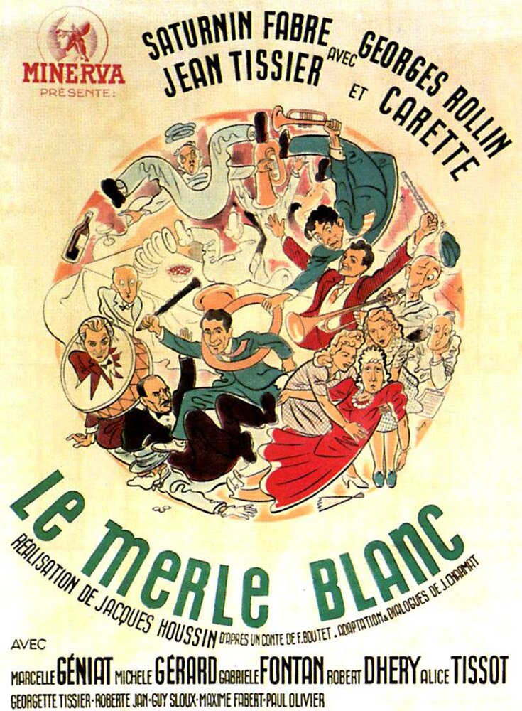 Le merle blanc (1944) постер