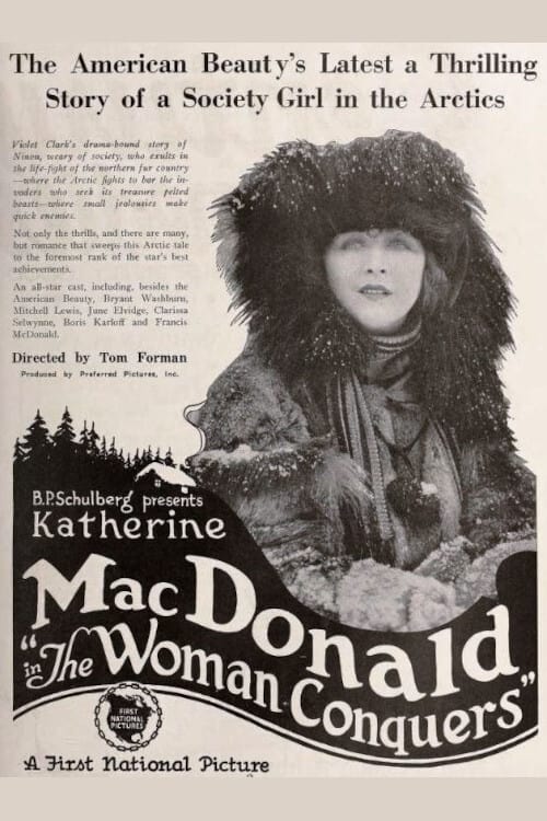 Женщина-завоеватель (1922) постер