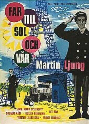 Far till sol och vår (1957) постер