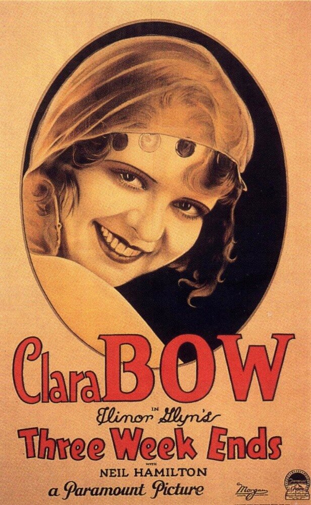 Три уик-энда (1928) постер
