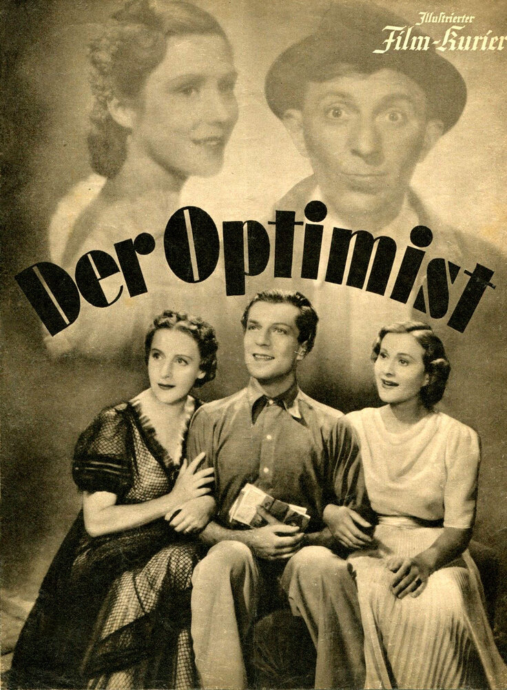 Оптимист (1938) постер