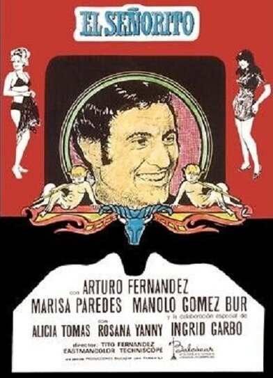 El señorito y las seductoras (1969) постер