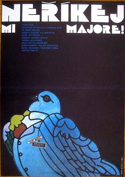 Neríkej mi majore! (1981) постер