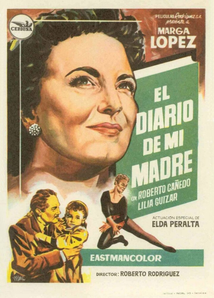El diario de mi madre (1958) постер