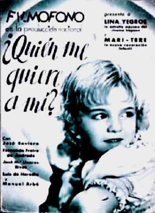 Кто меня любит? (1936) постер