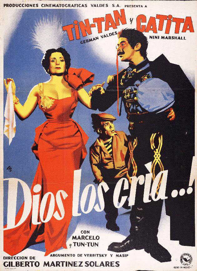 Dios los cría (1953) постер