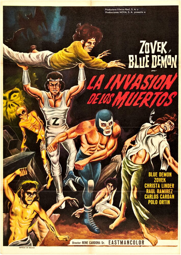 Вторжение мертвецов (1973) постер