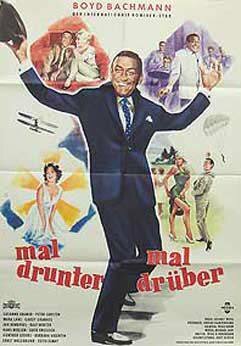 Mal drunter - mal drüber (1960) постер