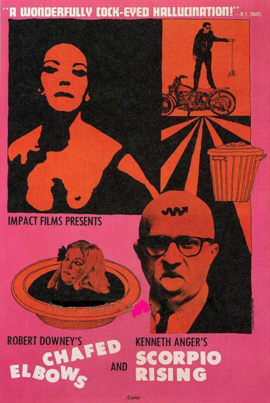 Восход Скорпиона (1963) постер