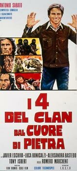 El clan de los Nazarenos (1975) постер