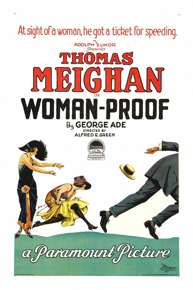 Доказательства женщины (1923) постер