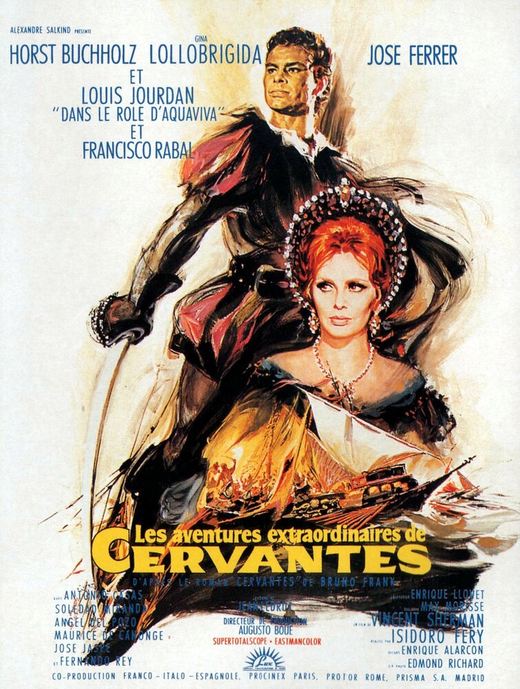 Сервантес (1967) постер