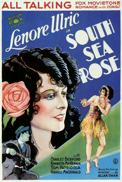 South Sea Rose (1929) постер